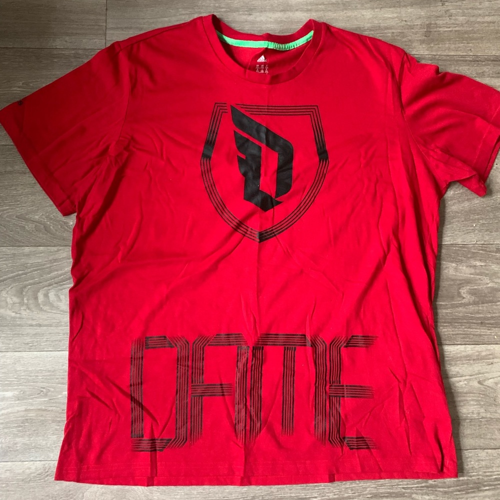 Adidas dame lillard shirt
